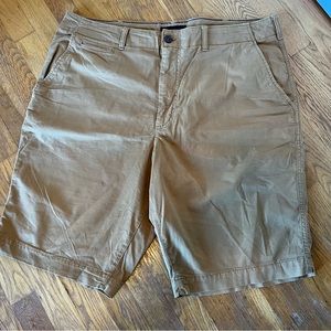 American Eagle Khaki Shorts - Longer Length - Size 38